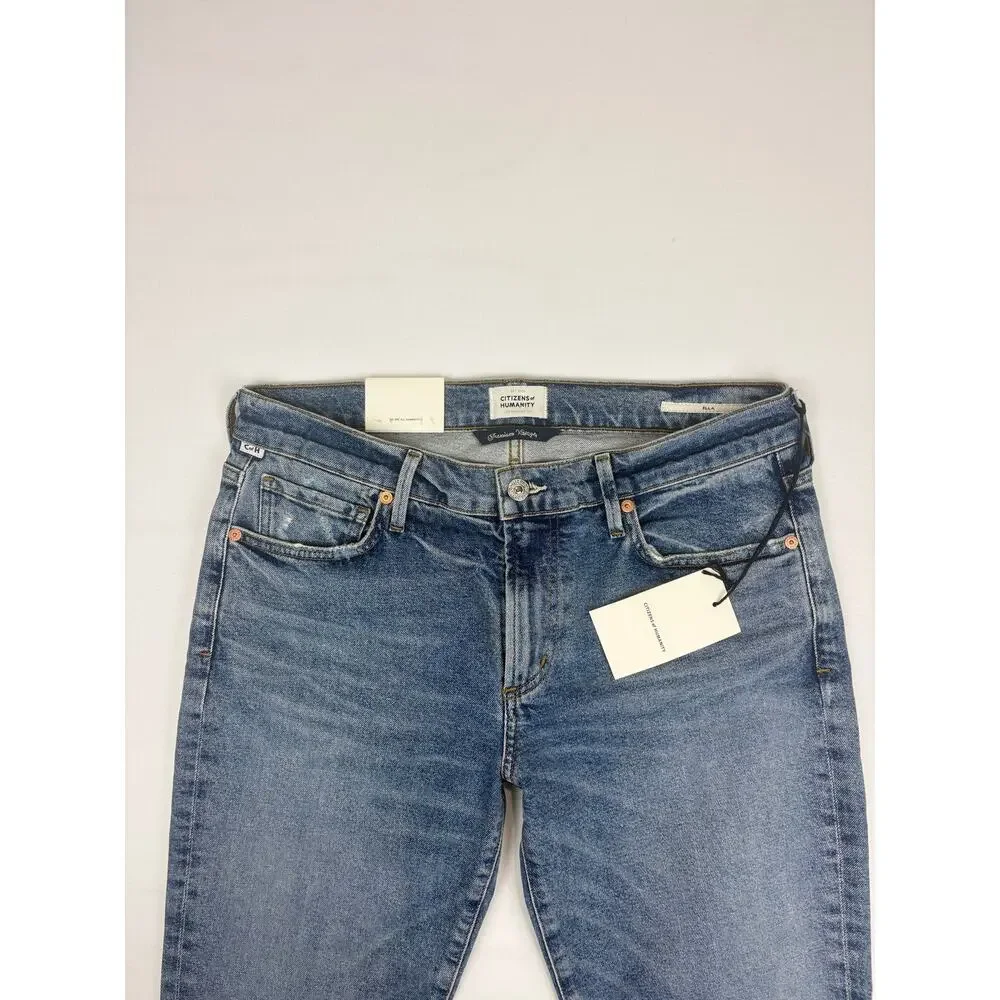 Citizens of Humanity Ella Mid Rise SlimCrop Jean Ascent Size 29 NWT | Retail$228